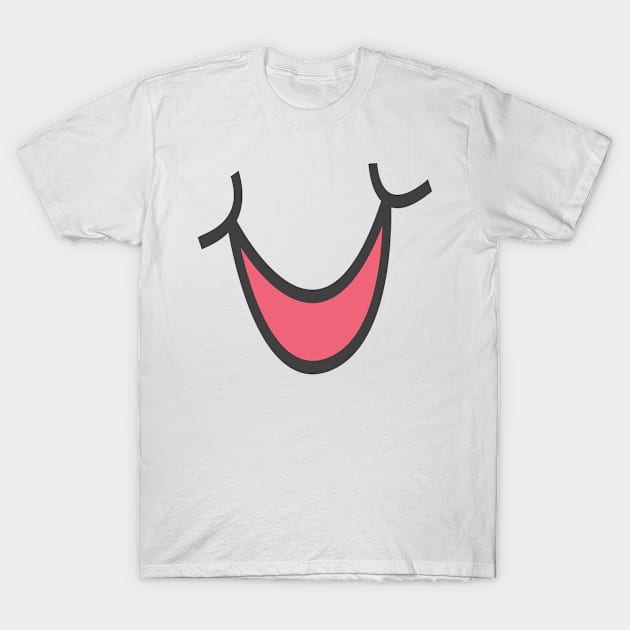 Smile Please T-Shirt by BRIJLA